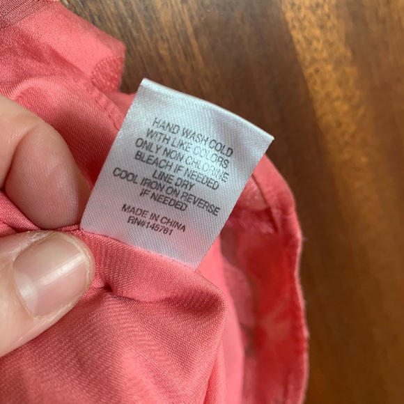 Devlin Revolve Women Pink Floral Dress Medium - Picture 9 of 9